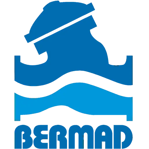 Logo de bermad